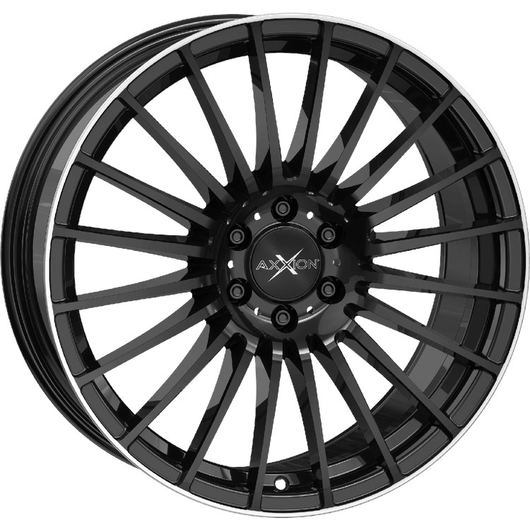 AXXION AX5 ZWART RAND GEPOLIJST 4052894115717